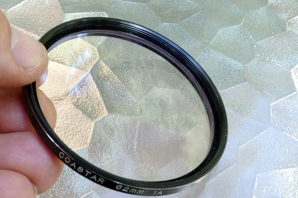 Caostar Sky 1A Skylight 62mm Filter Lens coated