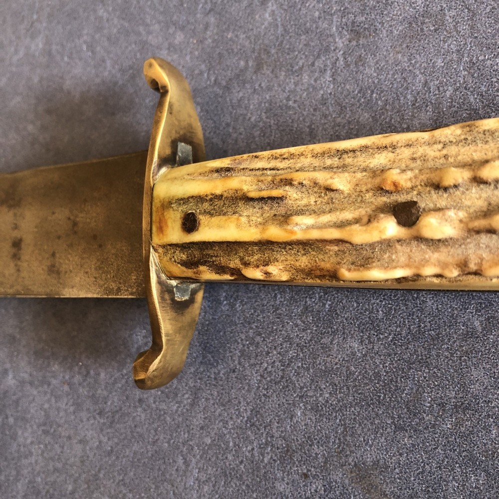 Vintage Custom Made Bowie knife