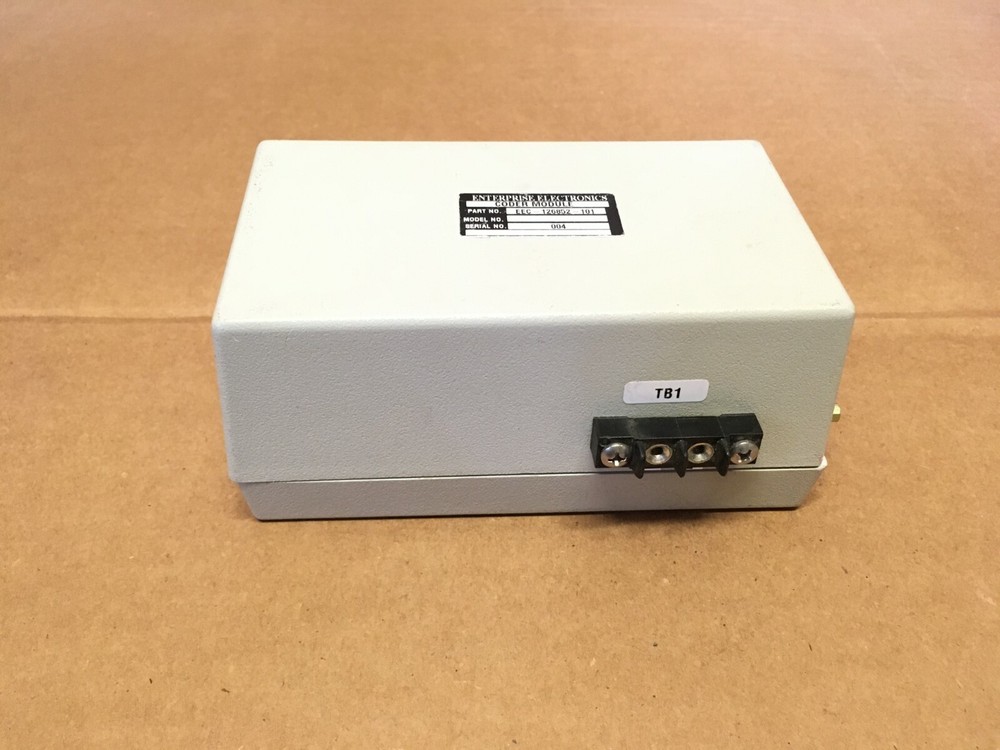 enterprise electronics coder module EEC-12685-101