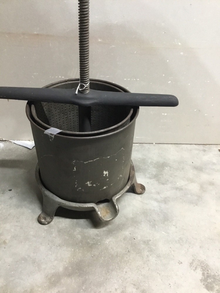 Cider Fruit Press 2 Gallon