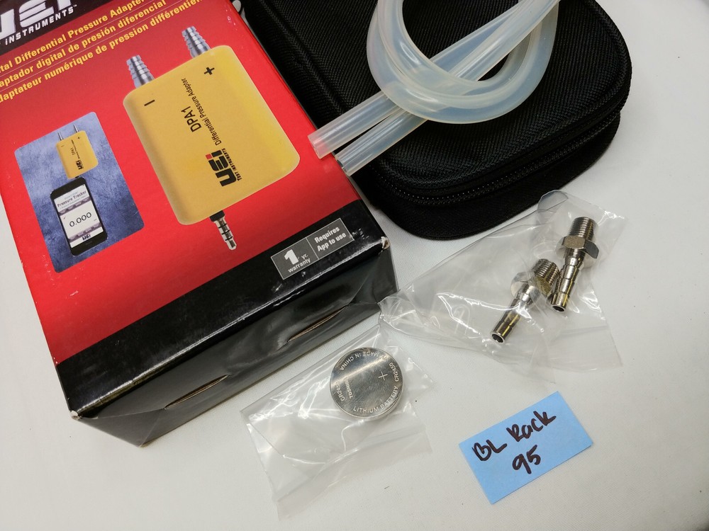 UEi DPA1 Digital Differential Pressure Adapter