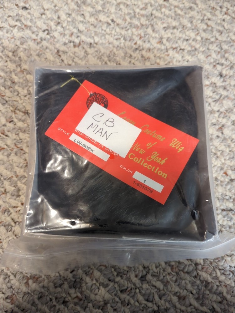 Lacey Wigs - Cb Man Black