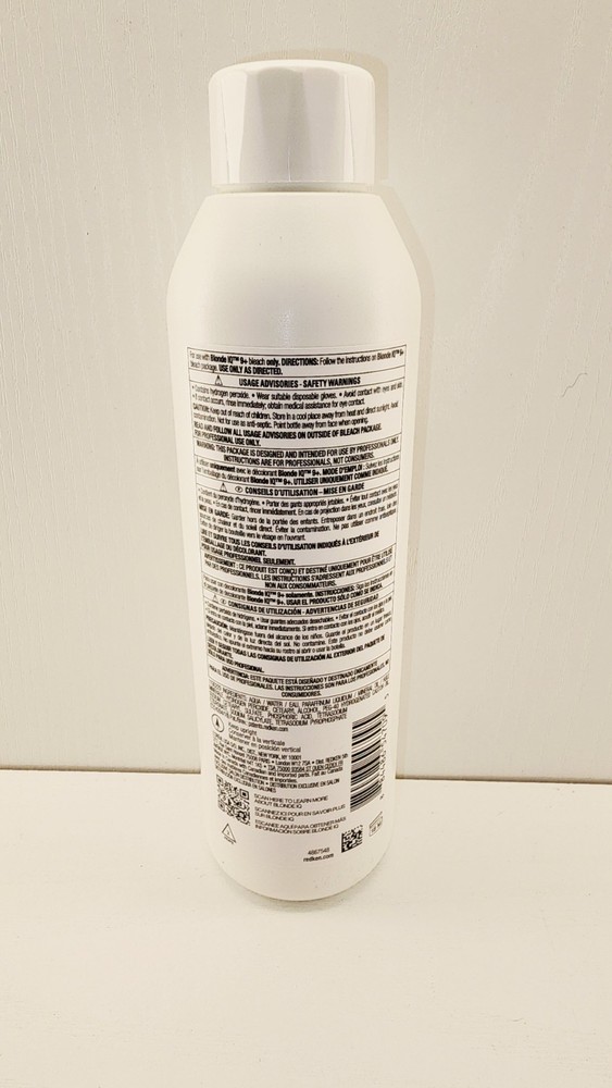 Redken Pro Oxide Oil Developer 20 Volume 8 Oz