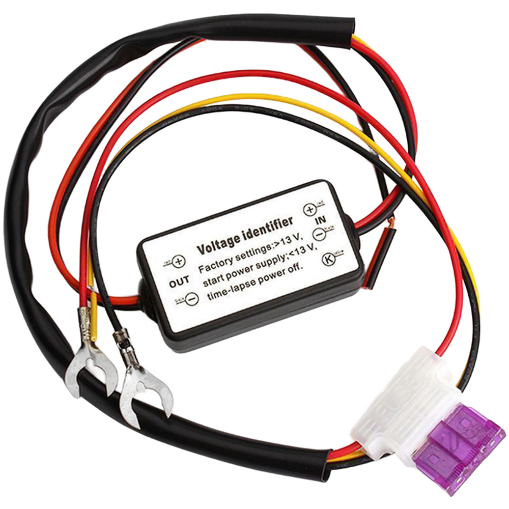 Daytime Running Light Control Module Dimmable Auto Activation 12V 18V DC
