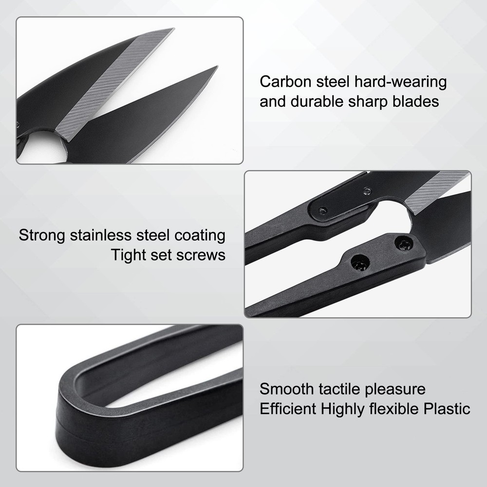Bonsai Pruning Scissors 5 PCS, Small Pruner Shears, Bud M set - 5pcs, 5 Pcs