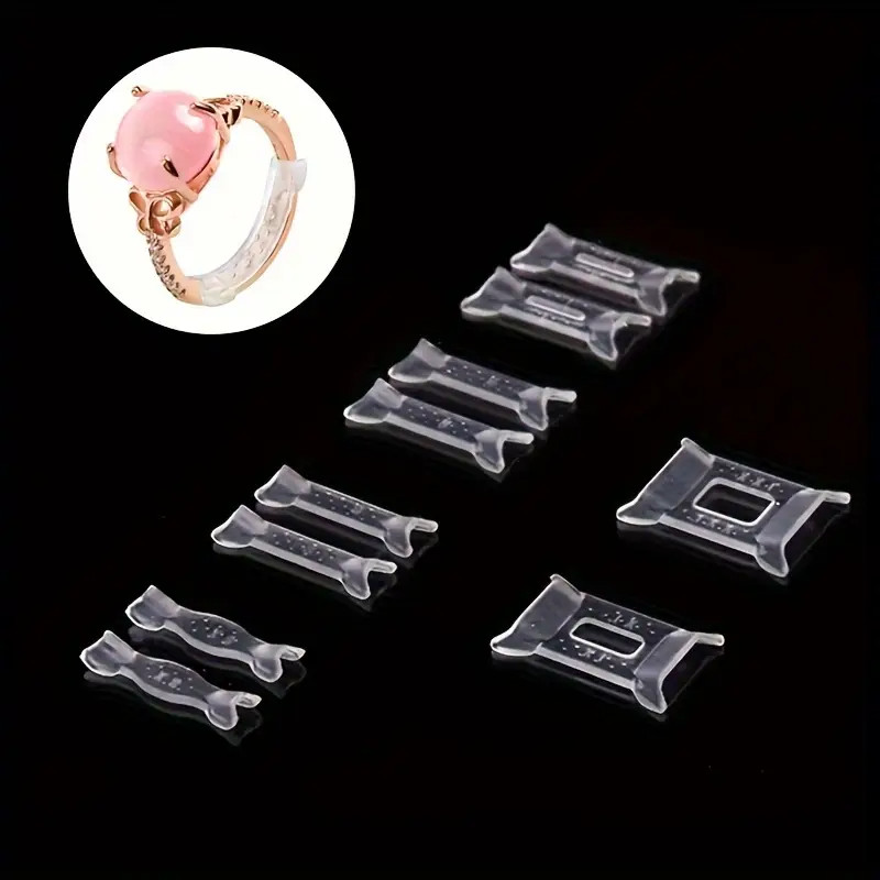 Adjustable pad, ring size adjuster, fixed loose ring size, Comfort Sizer Set