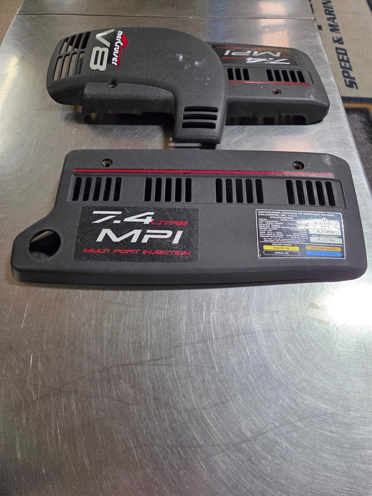 MerCruiser Inboard 7.4L (454) Engine Covers(Set)