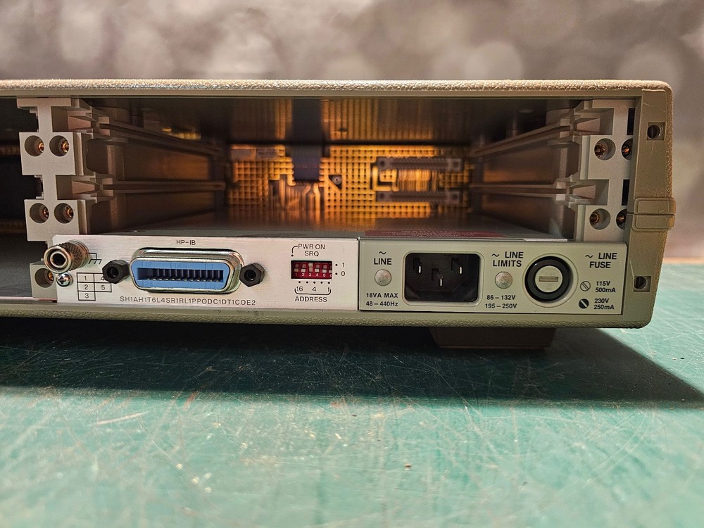 1990s HP 3488A HP-IB Programmable Switch/Control Unit - Passes Self Test