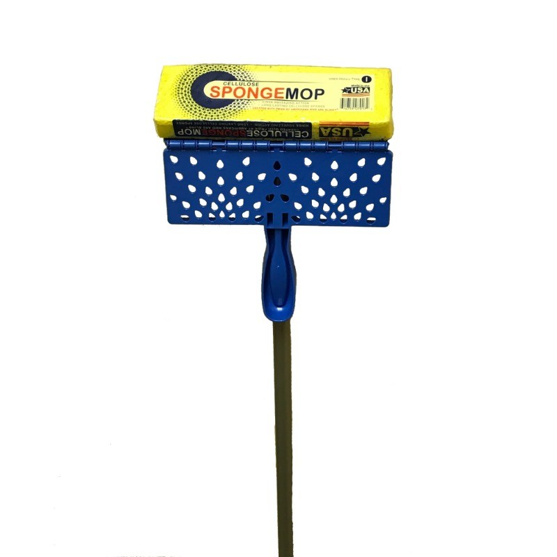 (4 pack) V.I.P. Squeeze Cellulose Sponge Mop