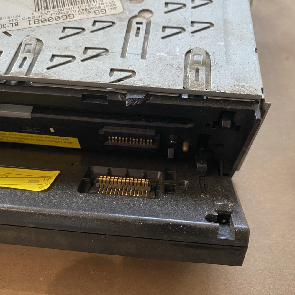 Power Acoustik PD-344 Faceplate