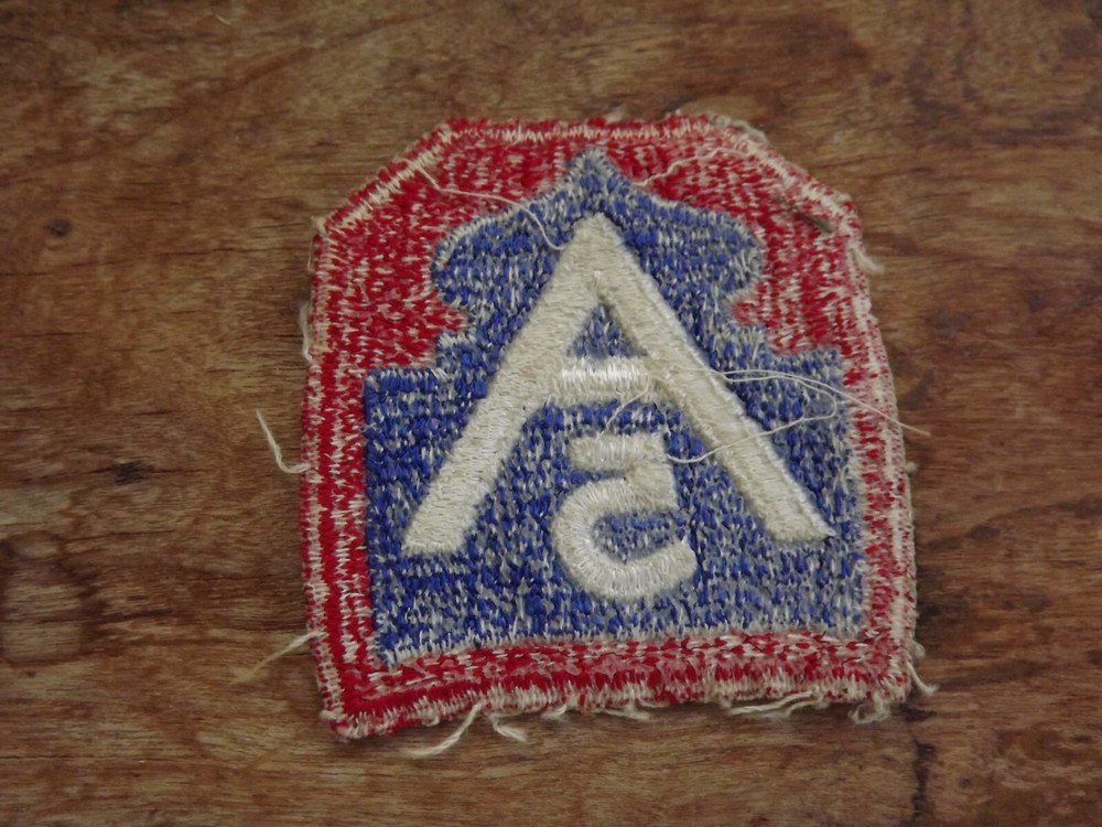 WW2 5th Army Patch - INV# C138