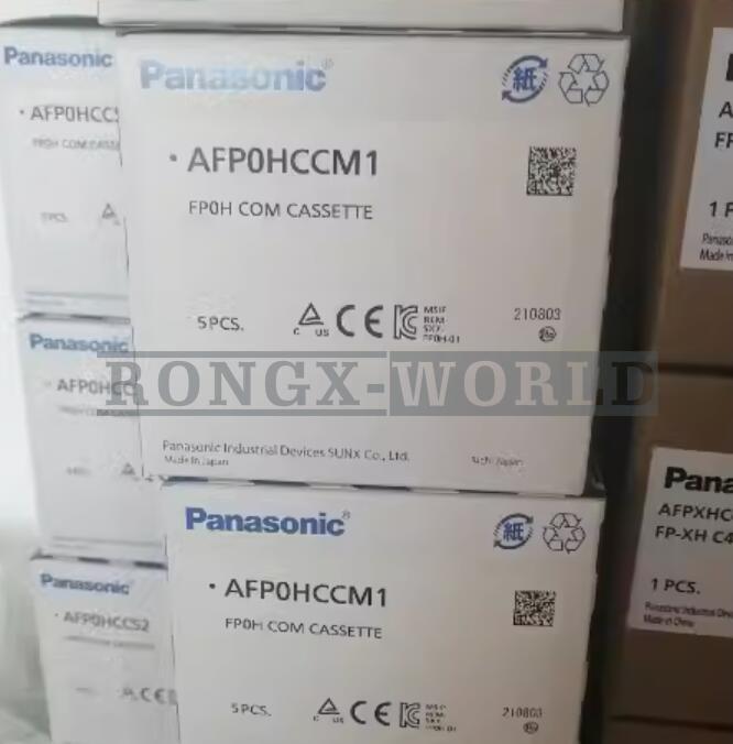 1PCS New Panasonic AFP0HCCM1 PLC controller