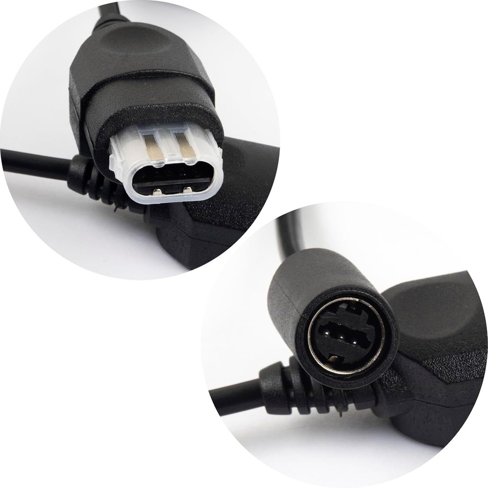 2Pcs Breakaway Trip Cord Cable For Wired Original Microsoft Xbox Controller