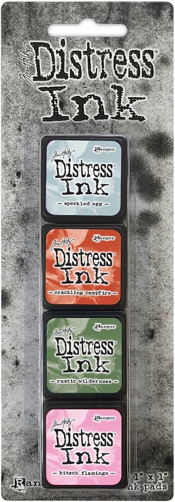 Tim Holtz - Distress Mini KIT 16 Various