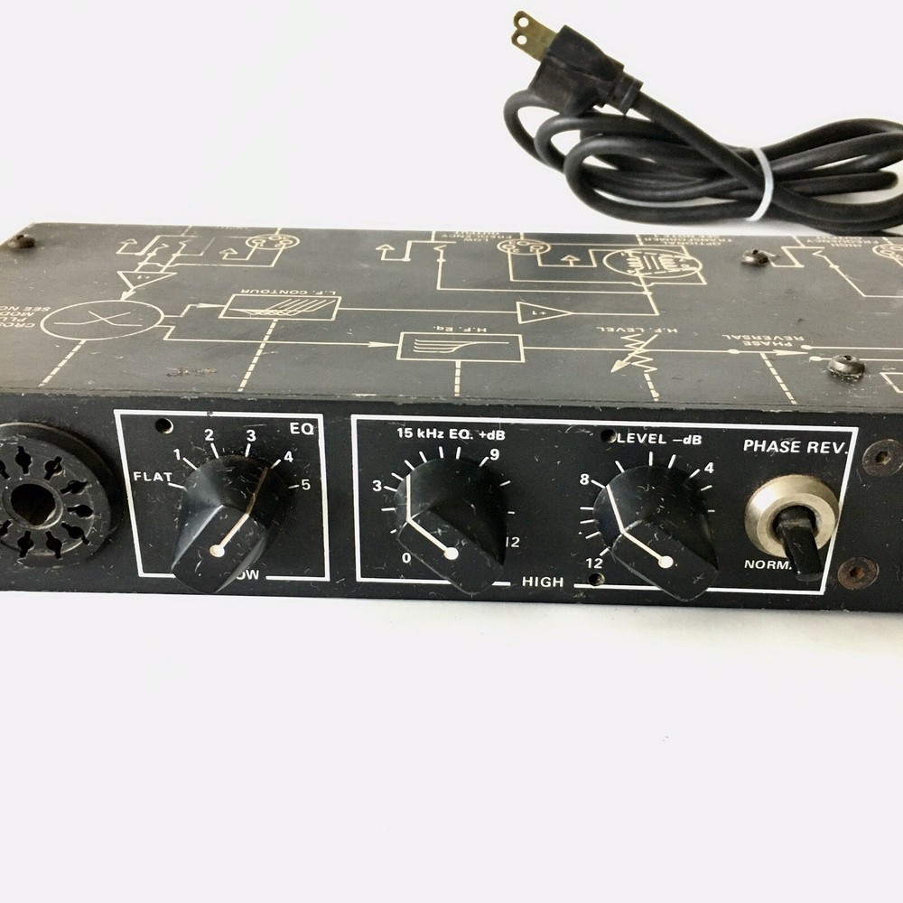 Electro Voice XEQ-1 Electronic Crossover - Pls Read Description