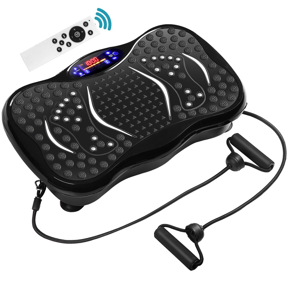Vibration Plate Exercise Machine Whole Body Workout Home Gyms Workout Platform