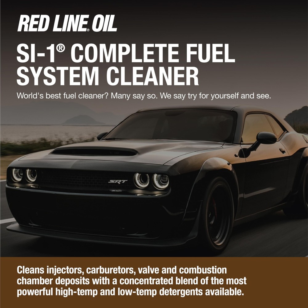 Red Line Complete Fuel System Cleaner 15 Oz 2 Pack - Engine Performance Boost