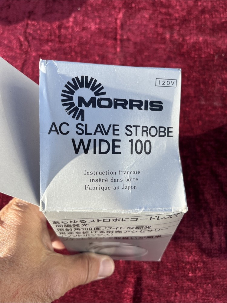 MORRIS AC SLAVE STROBE WIDE 100