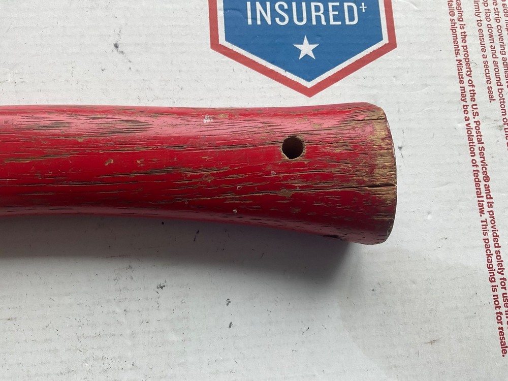 TRUE TEMPER TOMMY AXE with Nail Puller