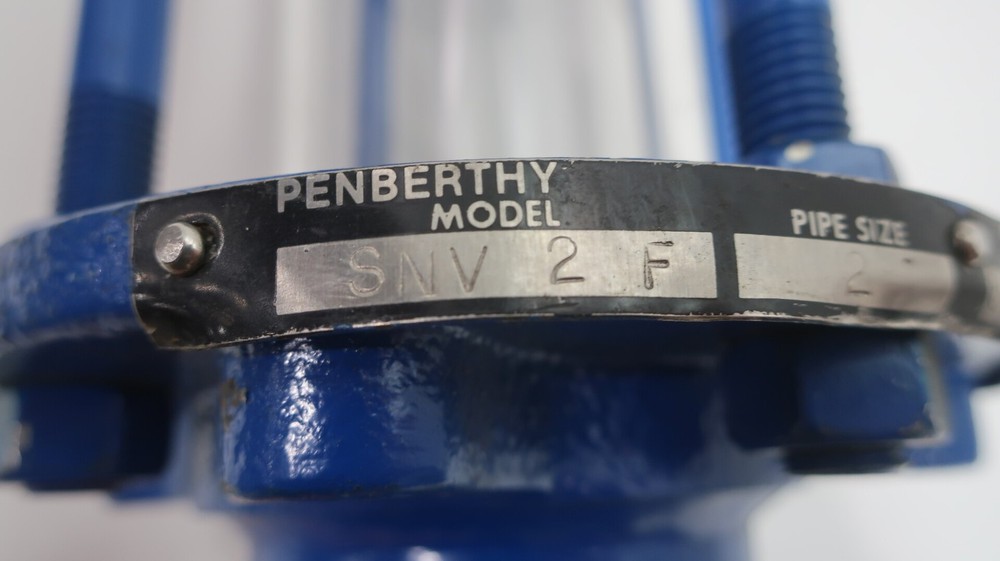 Penberthy SNV2F Sight Flow Indicator 2in