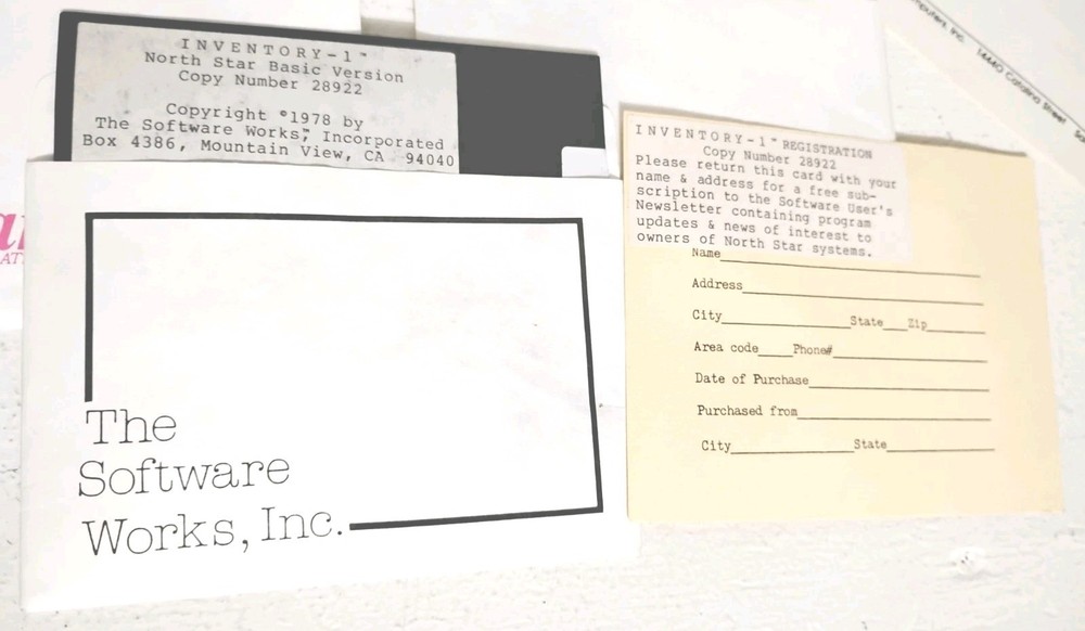 North Star Manuals & Software Lot – RAM/CPU/FPB/MDS, Advantage, BASIC,...