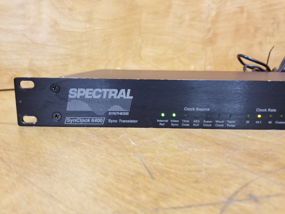 Spectral Synthesis Synclock 6400 Sync Translator