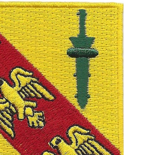 107th Armored Cavalry Regiment Patch
