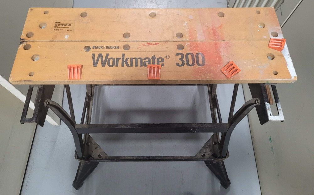 black and decker workmate 300