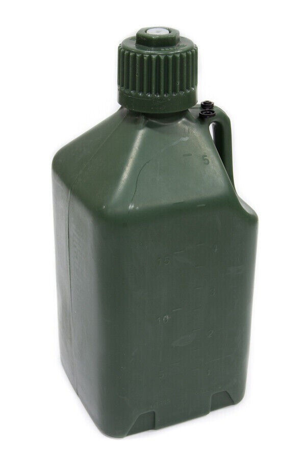 Scribner 2315 Green Plastic Utility Jug, 5 Gallon