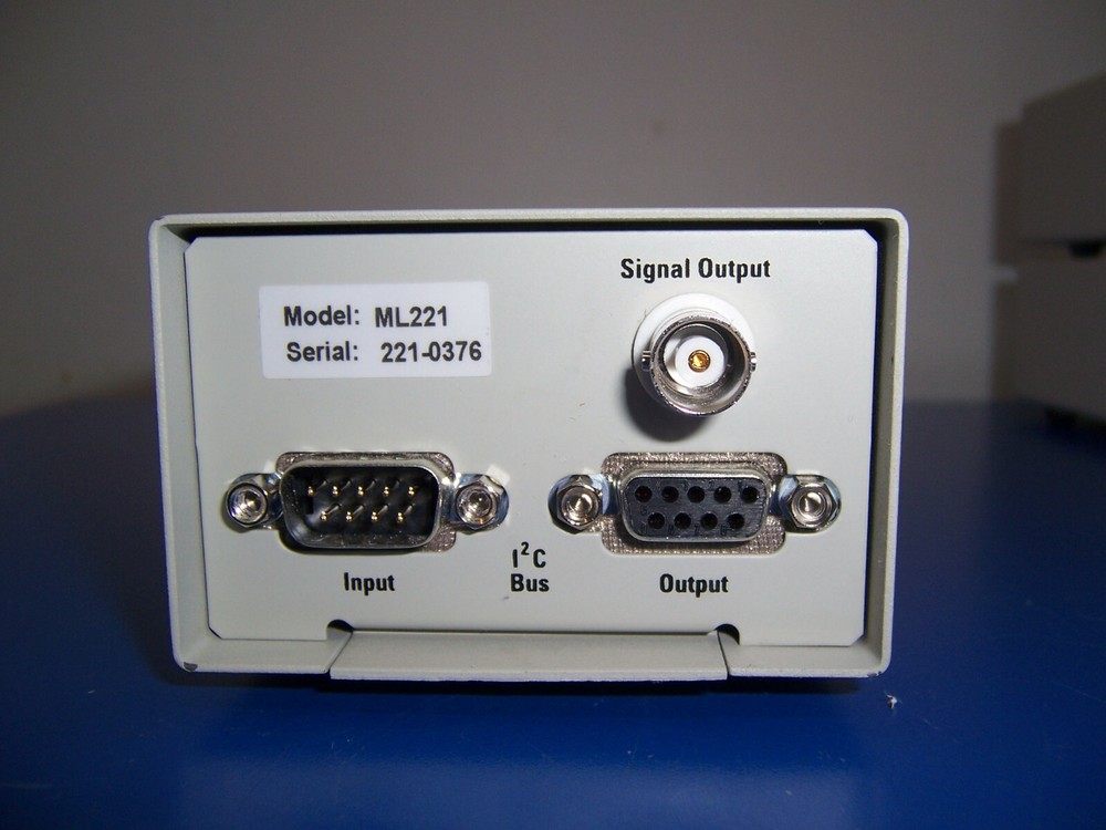 12091 Adinstruments ML221 bridge amp