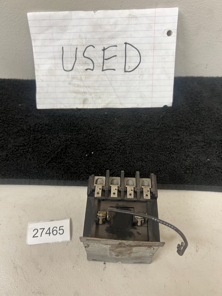 Furnas 42CF25AFBSY Definite Purpose Contactor