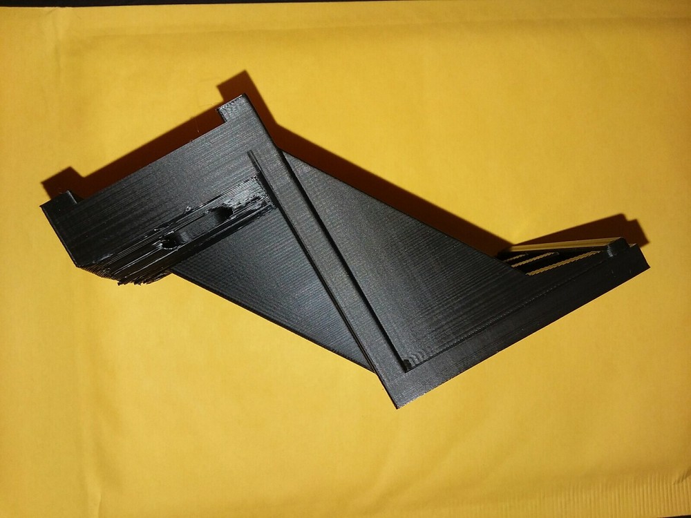 PIGGYBACK MOUNT FOR CELESTRON C8 . 3D PRINTED.( JUST BRACKET ) camera mount