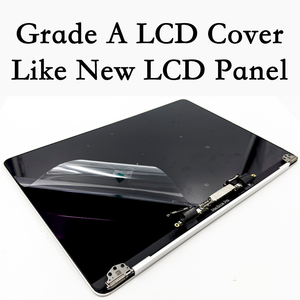 Genuine Grade A Space Gray LCD Screen Assembly A1706 A1708 2016 2017