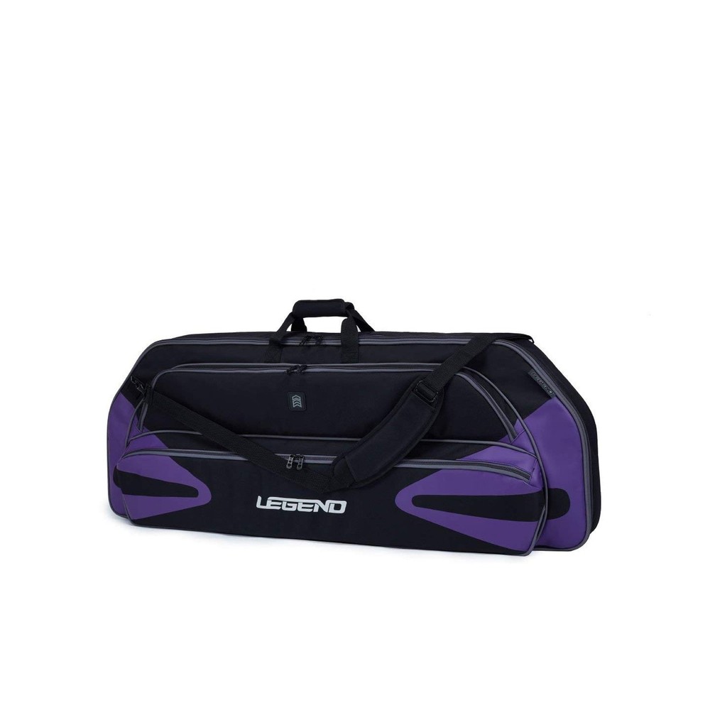 Legend Monstro Professional Soft Bow Case for Compound Bow - Travel Archery C...