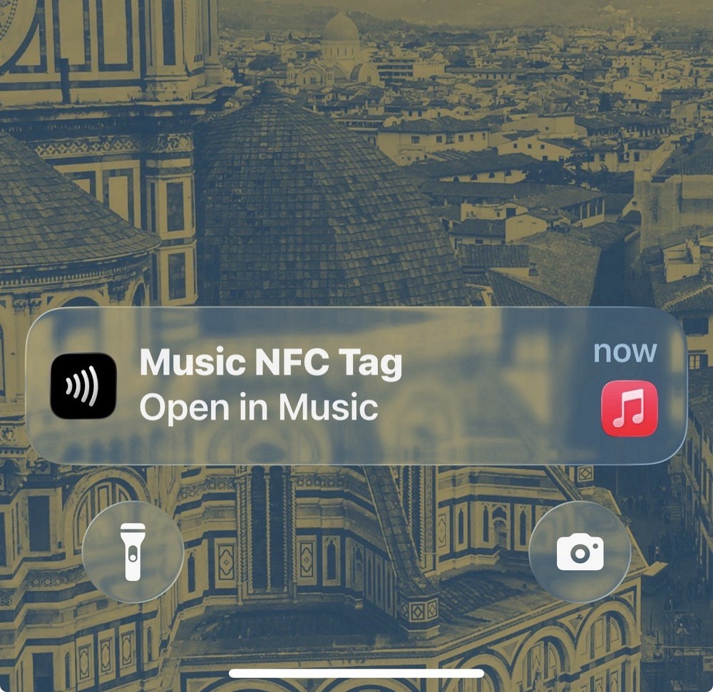 Magic Tag - Song or Playlist Sharing KeyChain