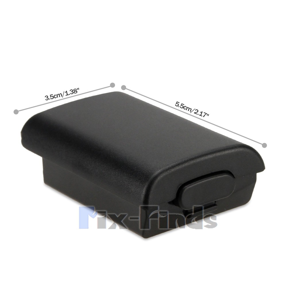 10pcs AA Battery Back Cover Case Shell Pack For Xbox 360 Wireless Controller US