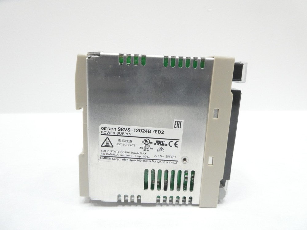 Omron S8VS-12024B/ED2 Power Supply Module