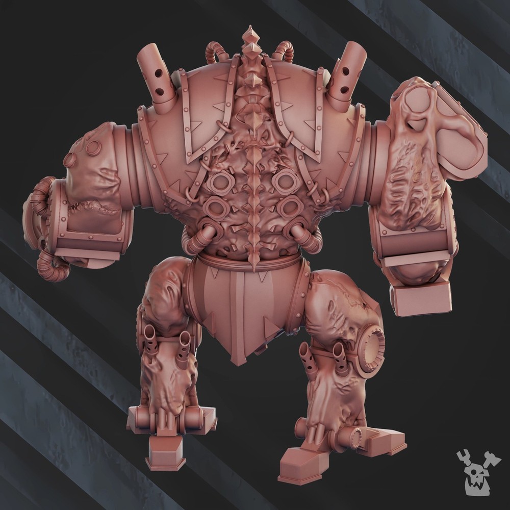 GORELORDS FLESH BEFOULER MACHINE