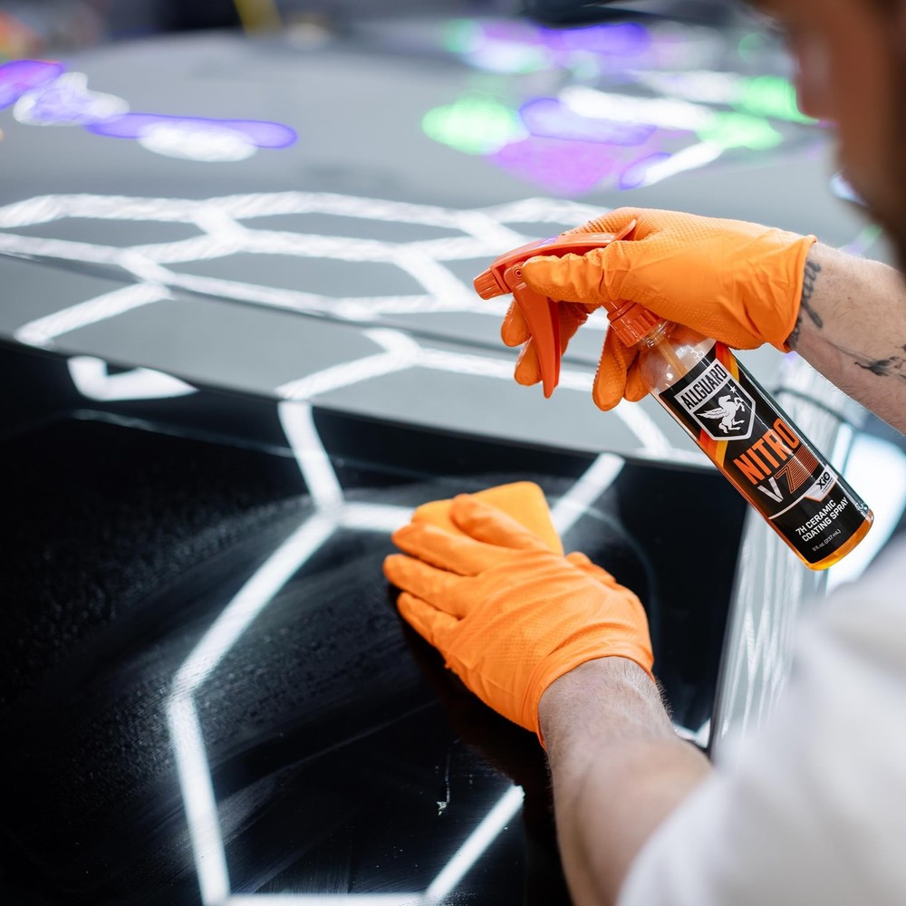 NITRO V7 Spray - 7H Ceramic Coating Spray with Proprietary XiO2™ Formula C