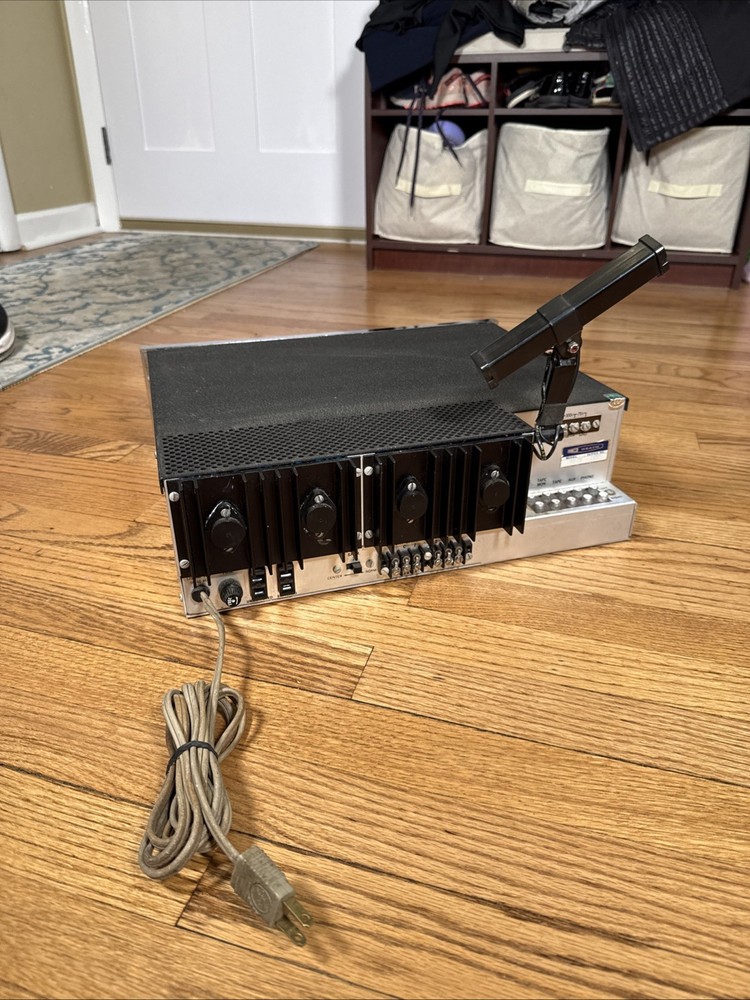 Vintage Heathkit AR-29 Receiver - Working!