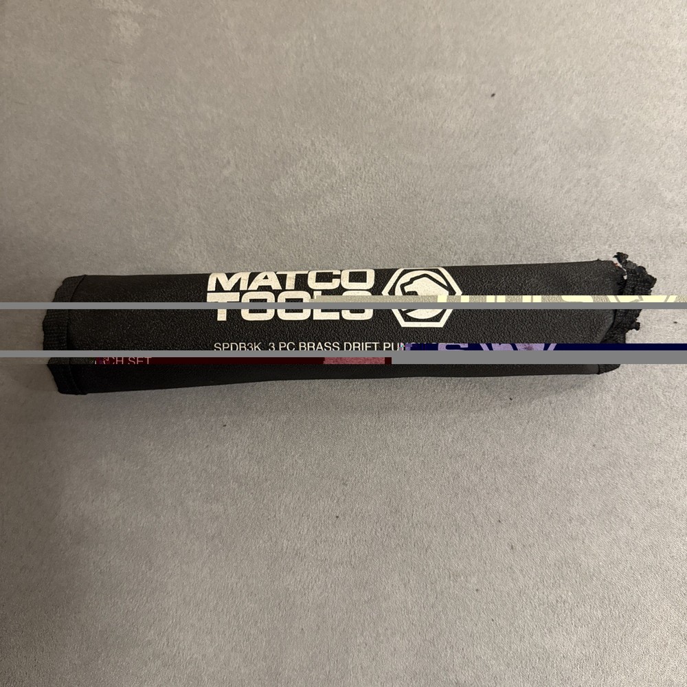 Matco Tools 3 Piece Brass Drift Punch Set - SPDB3K