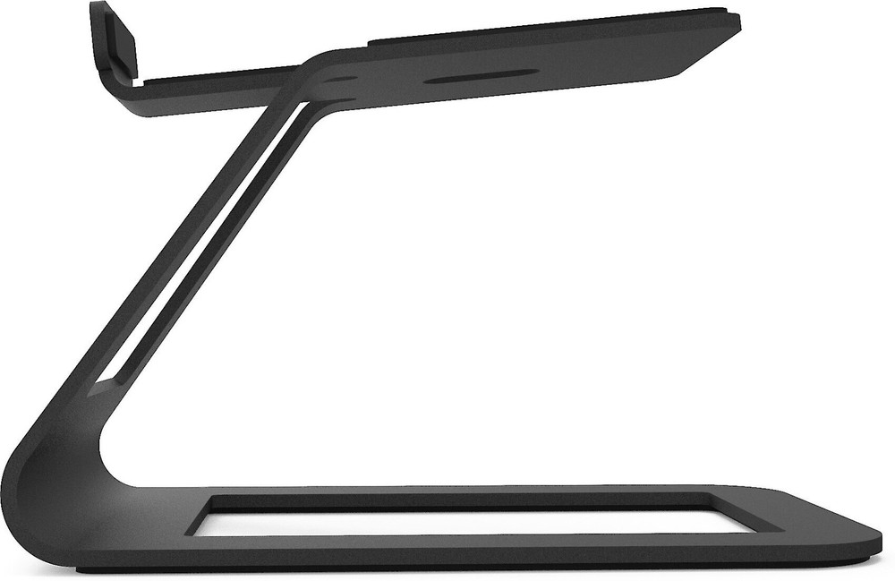 Kanto elevated desktop speaker stands (black)