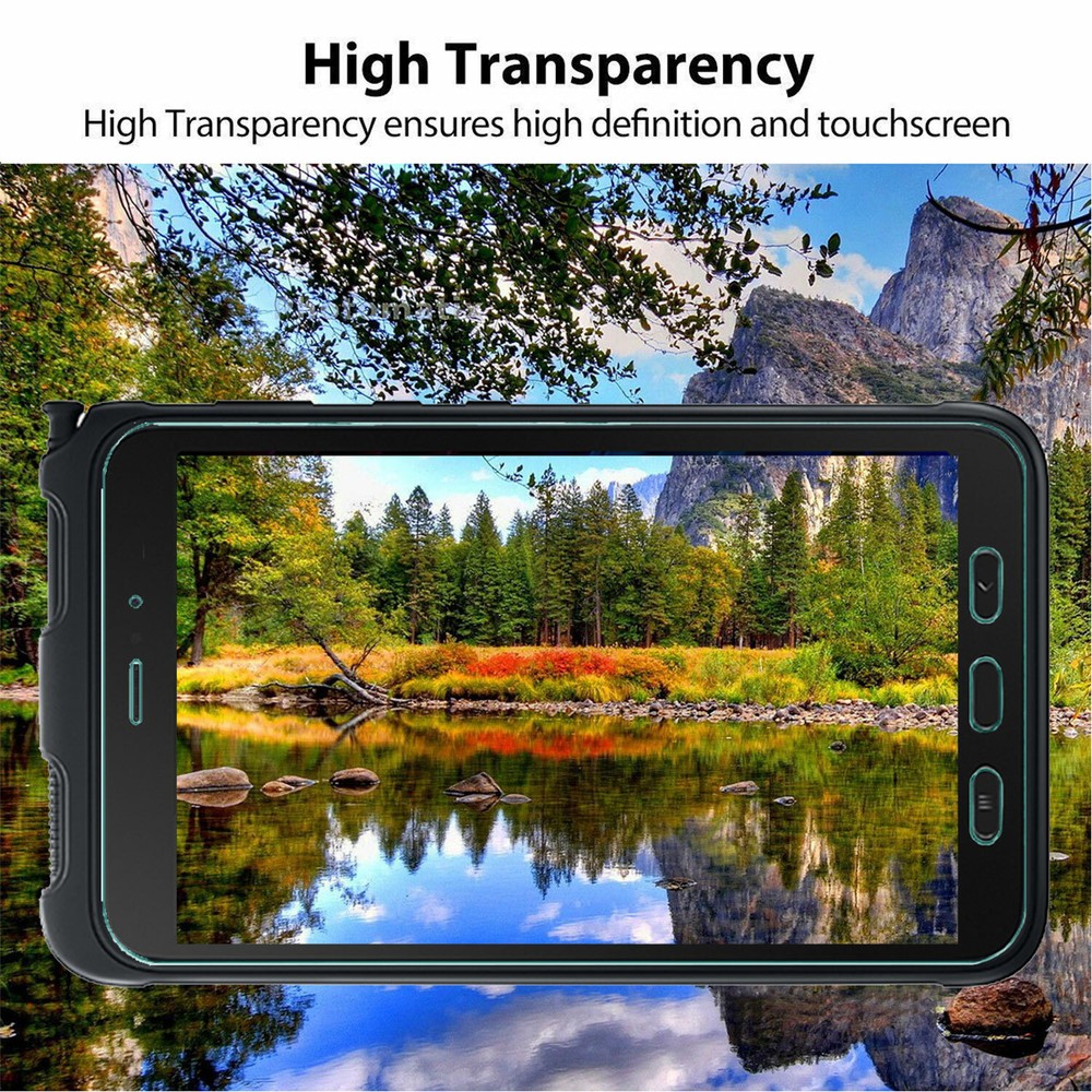2 PCS Tempered Glass Screen Protector For Samsung Galaxy Tab Active3 8.0" 2020