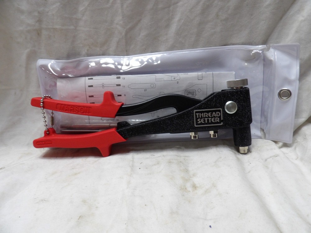 Marson Nut Setter with Mandrels