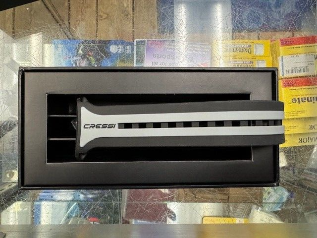 Cressi Watch Straps for Leonardo Dive Computer (Black/Gray)