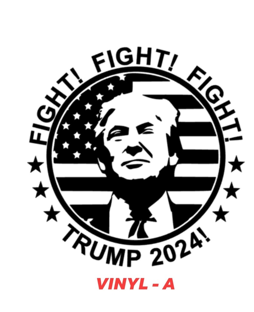 Trump Vinyl Decal