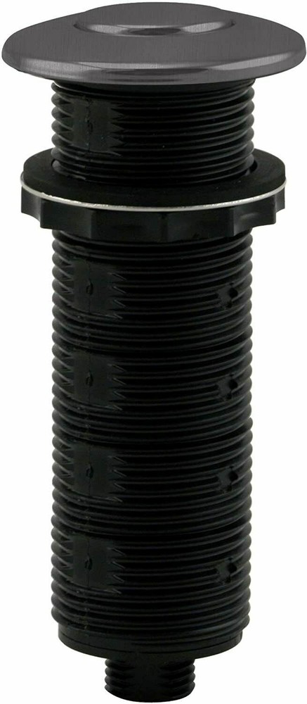 Westbrass ASB-B3-62 Air switch for remote Garbage disposal control, Black