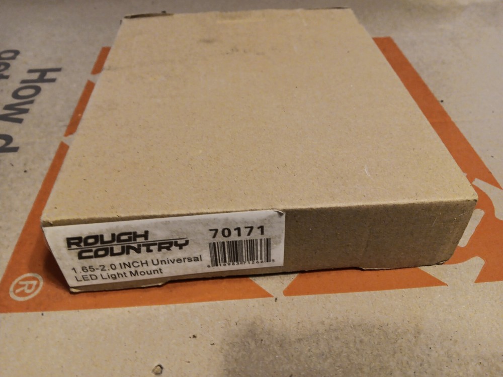 Rough Country LED Universal Light Mount