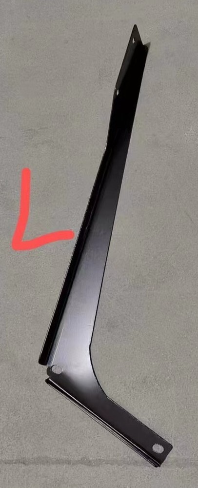 Volvo VNL 2004-2017 Middle Wind Cab Fairing Support Brackets Left Side