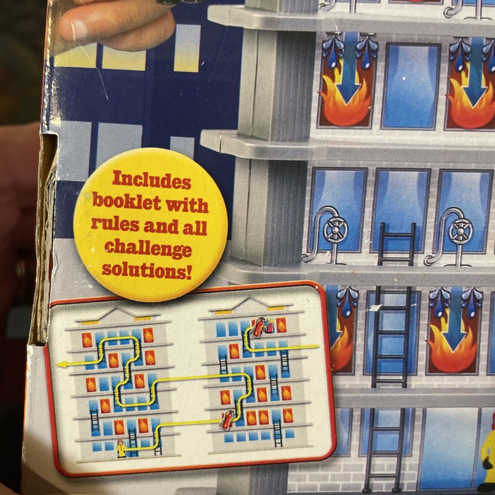 Fire Escape A Maze Solving Firefighter Logic Game Complete